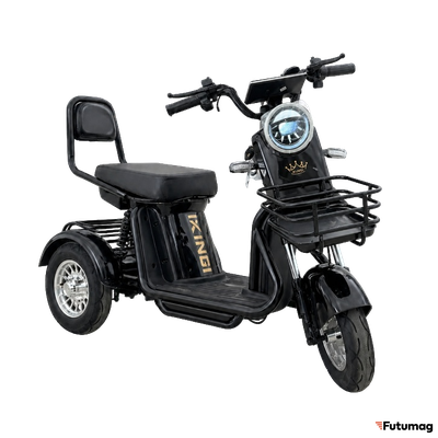 Электротрицикл IKINGI T1 Pro