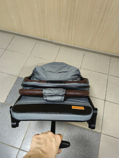 Детская коляска Luxmom W3 Зеленый