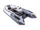Лодка Ривьера пвх 3200 СК "Комби" Светло-серый/графит