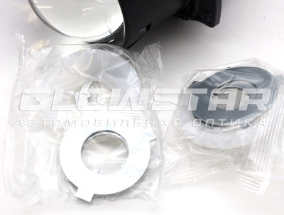 Билед модули Sariti S1 Plus 2025 3.0 дюйма, 2 чипа, 5500K, 12V, 53W/61W, крепление 3R и съемное гаечное