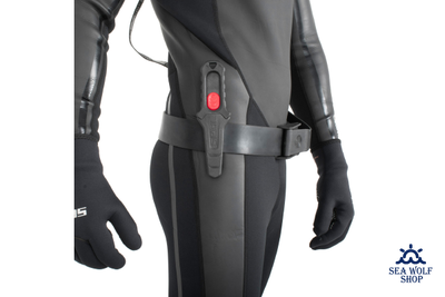 Нож SEAC SUB DEVIL HD BLACK