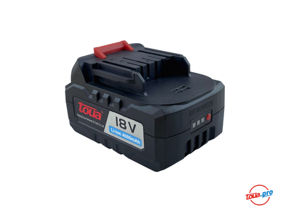 Аккумулятор TOUA Li-ion 18V DBP003 4ah серия DC