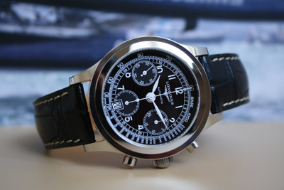 Longines heritage 1942 chronograph deals