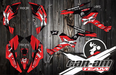 Can-am BPR Renegade #769