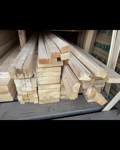 Строганый пиломатериал