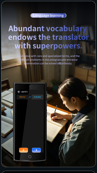 Карманный переводчик (офлайн и онлайн) 4G Translator Z8