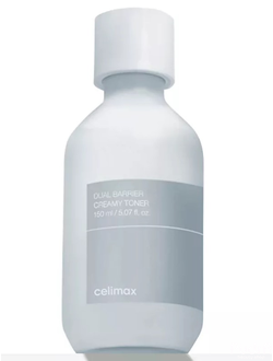 CELIMAX DUAL BARRIER CREAMY TONER Кремовый тонер для лица 150 мл