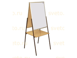 Мольберт двухсторонний детский для письма маркером