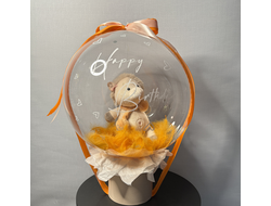 Бабблс с лошадкой Анни