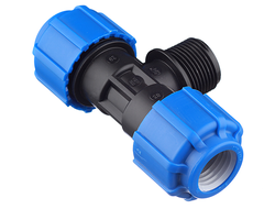 Тройник ПНД 20*3/4"*20 НР [5689]