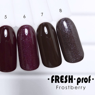 Гель-лак Fresh Prof Frostberry