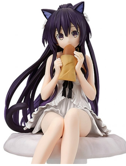 Фигурка 1/7 Тока Ятогами (Yatogami Tooka White Cat Ver.)