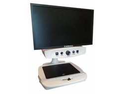 Видеоувеличитель ElVi-D10 купить стационарный видеоувеличитель ЭлВи-Д10 для людей с проблемами зрени