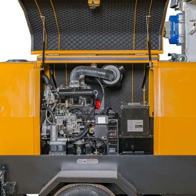 Мачта осветительная Light-Techno LT45 (LED 4х500 9 метров) с двигателем Yangdong