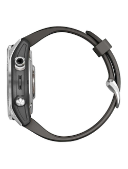 Умные часы Garmin Fenix 7S Solar Silver GPS 010-02409-00