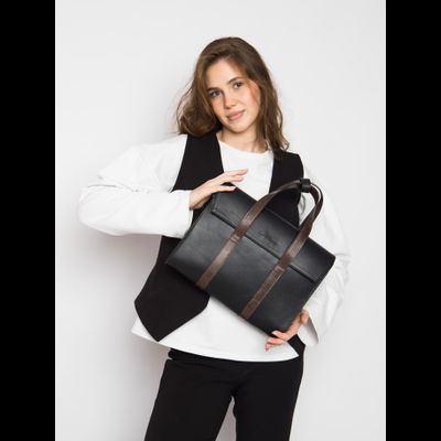 Деловой портфель Siena Premium black (арт. 5075-51)