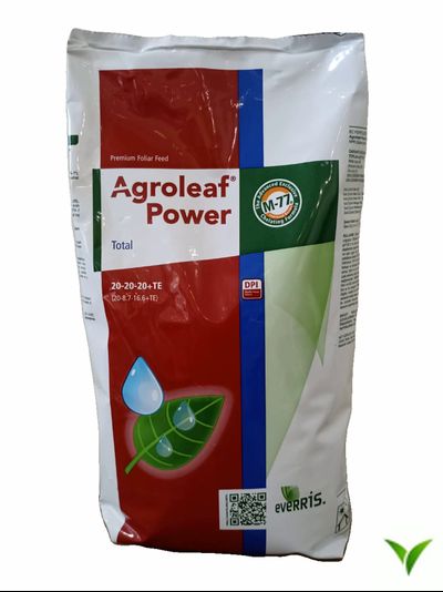 Агролиф Пауэр / Aqroleaf Power Total 20-20-20+ТЕ 2 кг