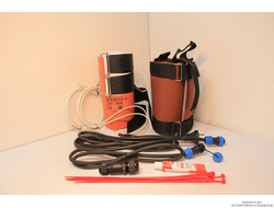 Подогрев фильтра d>110мм h>160мм 220В (150Вт)