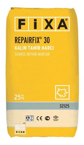 Repairfix 30 ремонтный материал 25 кг