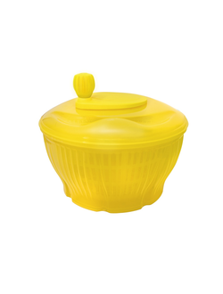 Сушилка для зелени 3,7 л. d=24 см, желтая