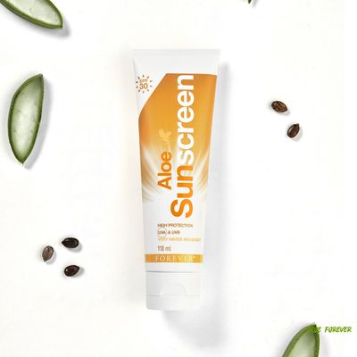 Крем от солнца SPF 30 Aloe Sun Screen