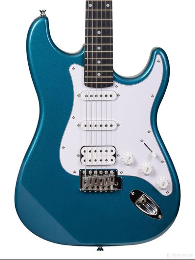 Rockdale Stars HSS Tidal Blue Metallic