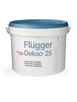 Краска Flugger Dekso 25