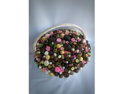 Сладкая композиция №4 в Ростове-на-Дону | FRUTTI FLOWER