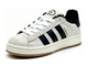 Кроссовки Adidas Campus 00s Crystal White Core Black зимние