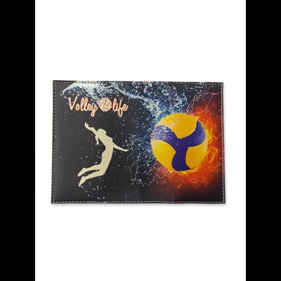 Обложка для паспорта "Огонь-вода"