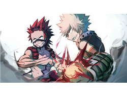 Плакат Моя геройская академия №98