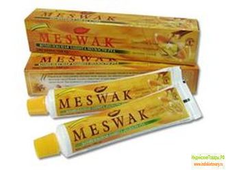 Зубная паста &quot;МИСВАК&quot; с экстрактом растения Мисвак (MESWAK) (Salvadora persica) от компании &quot;ДВБУР&quot; 100 г.