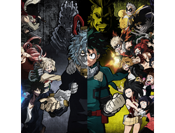 Плакат Моя геройская академия №90