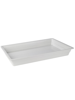 Гастроёмкость 1/1-40, меламин, цвет белый