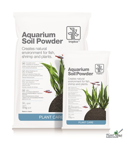 Грунт почвенный Tropica Aquarium Soil Powder 3 л (мелкая фракция)