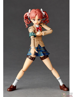 Фигурка Куроко Сираи (Shirai Kuroko Winter Uniform Ver. Revoltech)
