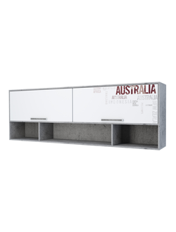 Полка навесная над кроватью