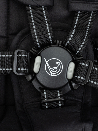 Коляска прогулочная Kidzi Kimi Black