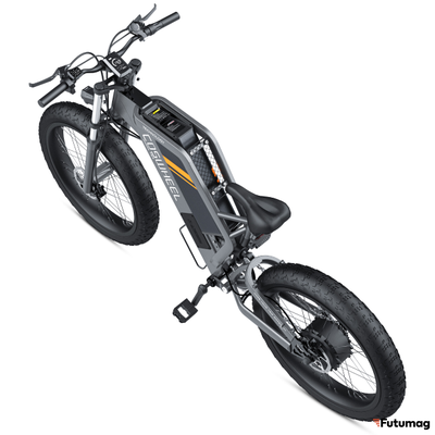 Электровелосипед COSWHEEL T24 750W 48V 25Ah