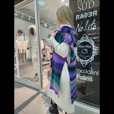 Жилет с капюшоном Vizio 1056 MS разноцветный