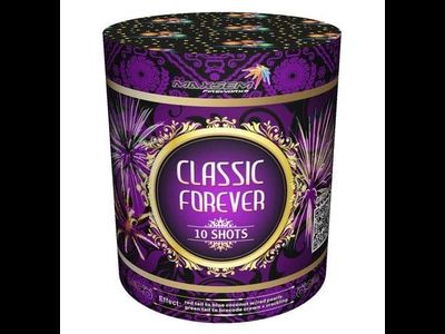 Батарея салютов CLASSIC FOREVER GW218-77 MAXSEM | Neva-Salut.com
