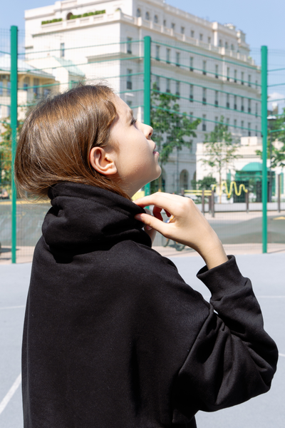 Худи с капюшоном