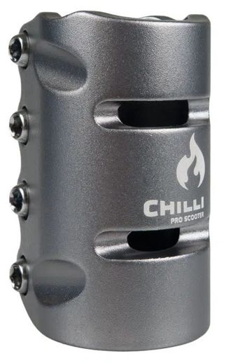 Купить зажим CHILLI SCS (Grey) для трюковых самокатов в Иркутске