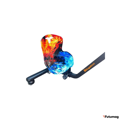 Электроскутер Дрифт Карт KUGOO KIRIN огонь и лед