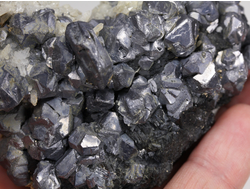 Галенит, сфалерит, кварц, Дальнегорск, Приморский край (84*62*50 мм, 434 г) №36399