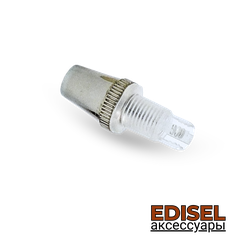 цанговый зажим никель