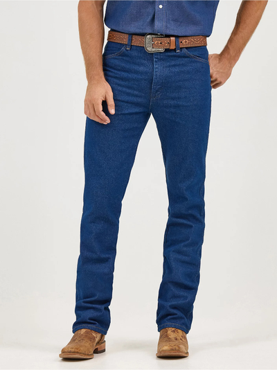 Джинсы 936 Wrangler® Cowboy Cut® узкий крой (стираные)