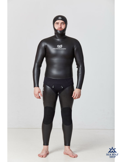Гидрокостюм неопрен AquaDiscovery Элит голый Yamamoto/ Daiwabo/ Heiwa, инд.пошив, заказ