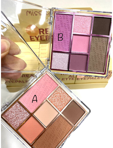 Тени для век Miss Lara Eyeshadow 7 color