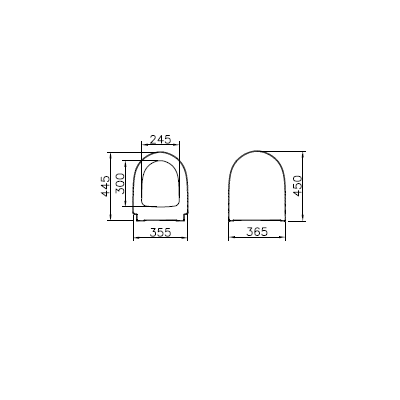Сиденье для унитаза Vitra Sento (дюропласт, с микролифтом), 86-003-009